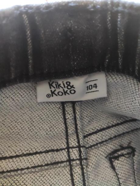 Užšie rifle na šnúrku, kiki&koko,104