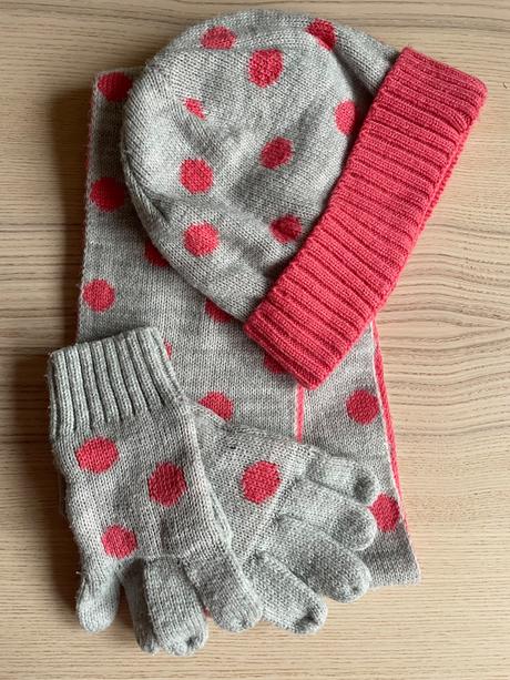 Šal, čiapka a rukavice, f&f,128