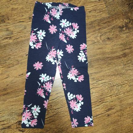Prechodné leginky kvetinky, 98 / 104