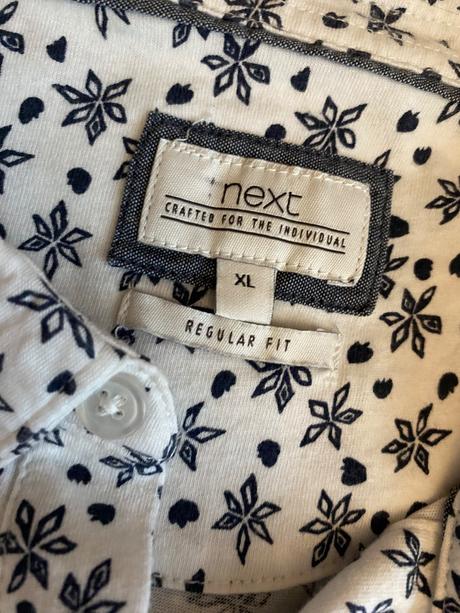 Next - polo tričko / polokošeľa, next,xl