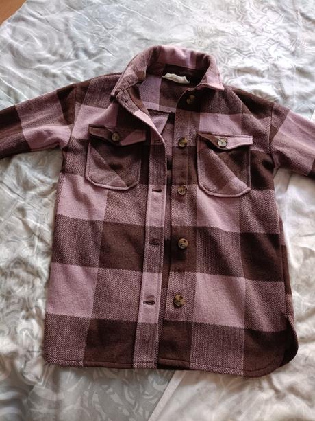 Koselova bunda tepla, h&m,140