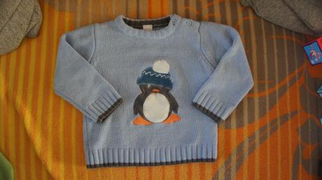 Pulóvrik s tučniakom, baby club,86
