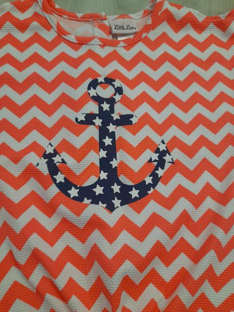 Tričko s kotvou, 140