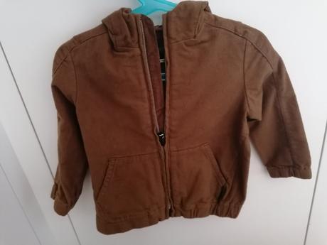 Bunda zara z mikroplyšu, zara,92