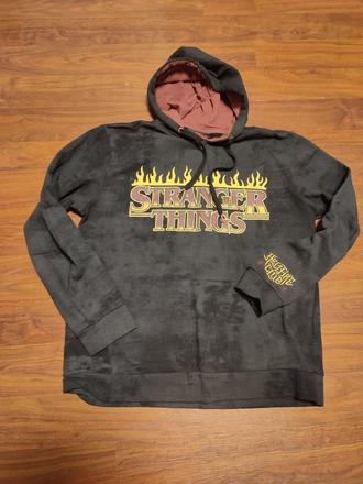 Mikina veľkosť l stranger things - nenosená, l