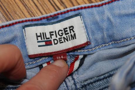 Skinny rifle tommy hilfiger v. 164 - xxs, tommy hilfiger,164