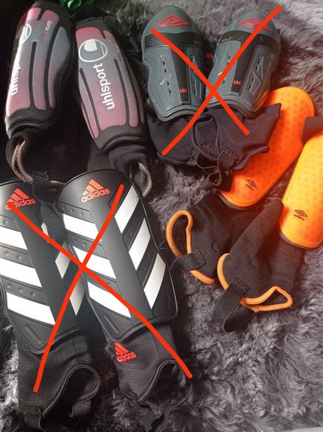 Chrániče pre futbalistov,