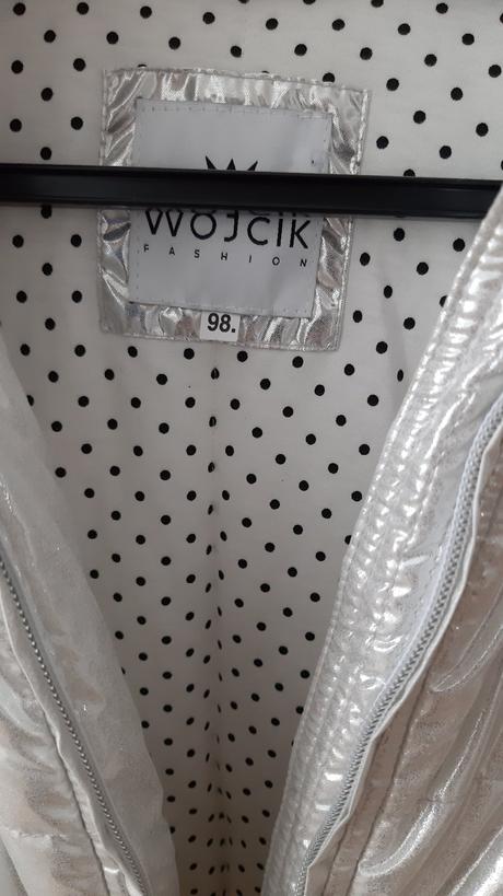Detská zimná bunda wojcik nenosená, wojcik,98