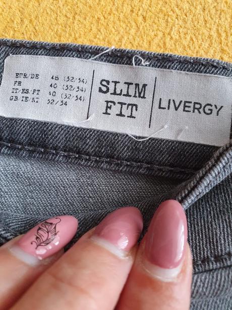 Riflové nohavice č.32/34, 32