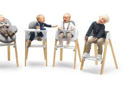 Set stolička stokke steps + komplet príslušenstvo, stokke