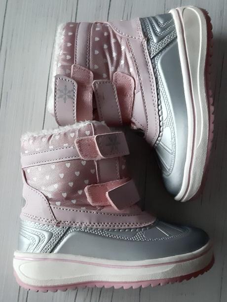 Dievčenská čižmy, lupilu,24