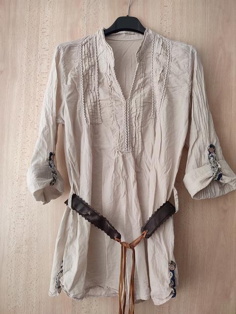 Bavlnená blúzka, xl