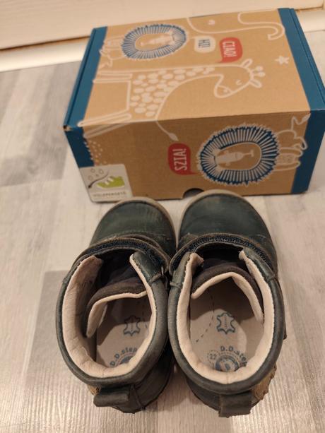 Prechodné topánky dd step barefoot, d.d.step,22
