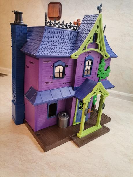 Scoby doo strašidelný zámok, 