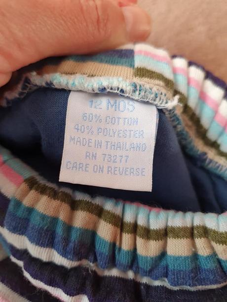 Zateplené hrubé nohavice č.80/86, 80