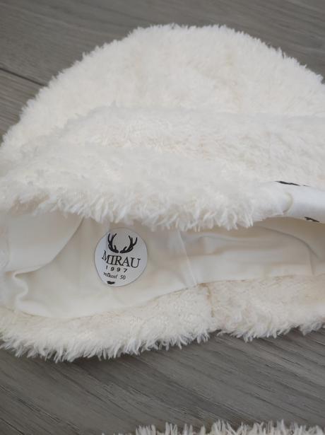 Čiapka+nákrčník mirau, mirau,50