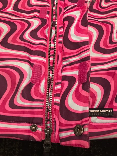 Zimna bunda color kids 110-116, 110