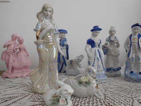 Porcelánové sošky- všetko predaj spolu,,