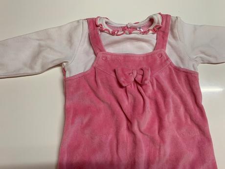 Mäkkučké teplejšie dupačky/overal, idexe,62