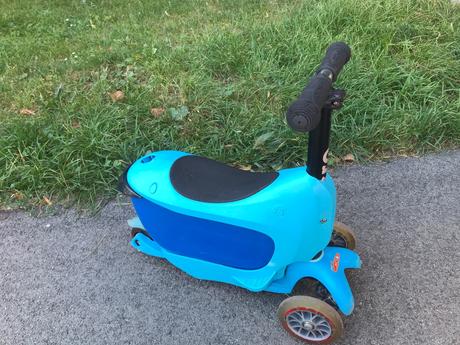 Odrazadlo a kolobezka micro mini, 