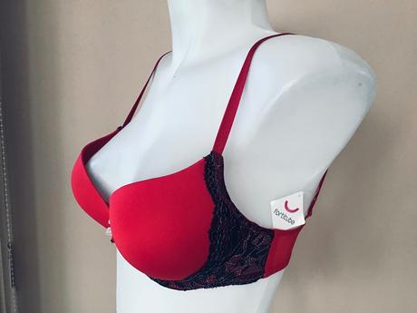 Krasna podprsenka 32d, 65d