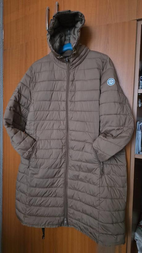 Hneda damska vetrovka48, c&a,48