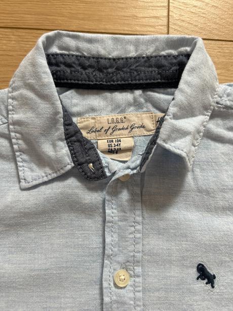 Košeľa -104, h&m,104