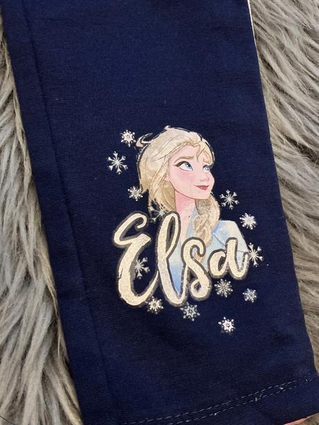 Dievčenské úzke tepláky frozen, 116
