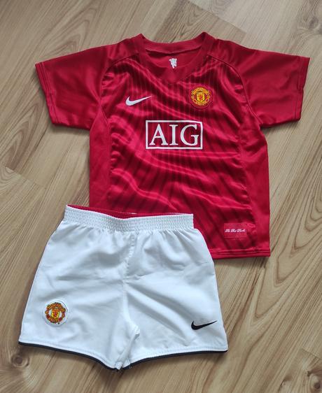 Futbalový dres manchester united 104-110, nike,104