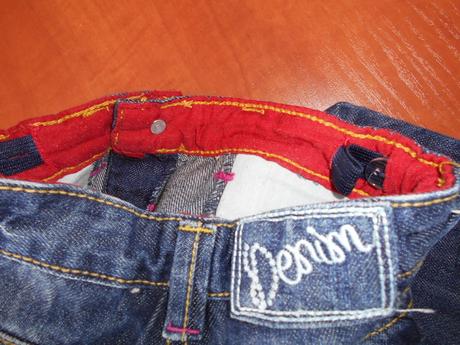 Rifle-nohavice, dirkje,74