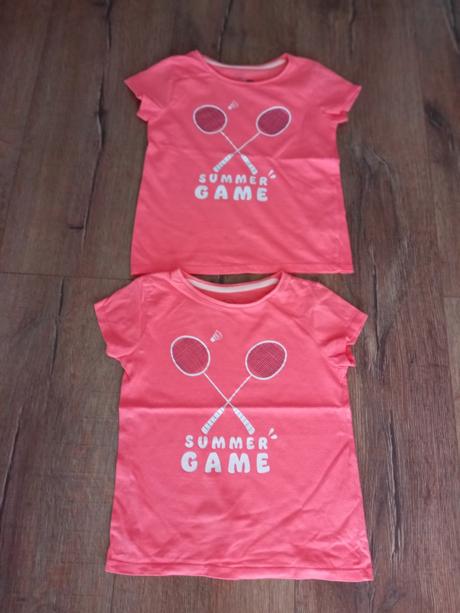 Tričko s krátkym rukávom, pepco,134