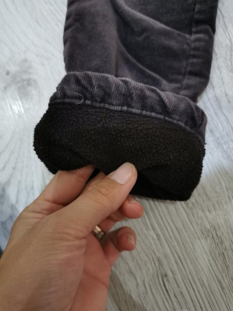 Zateplené nohavice 2-3roky, 98