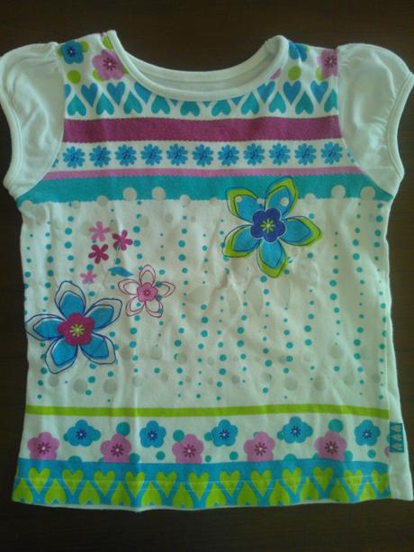 Letná súprava šortkytričko málo nosené,veľ.2-3roky, mothercare,98