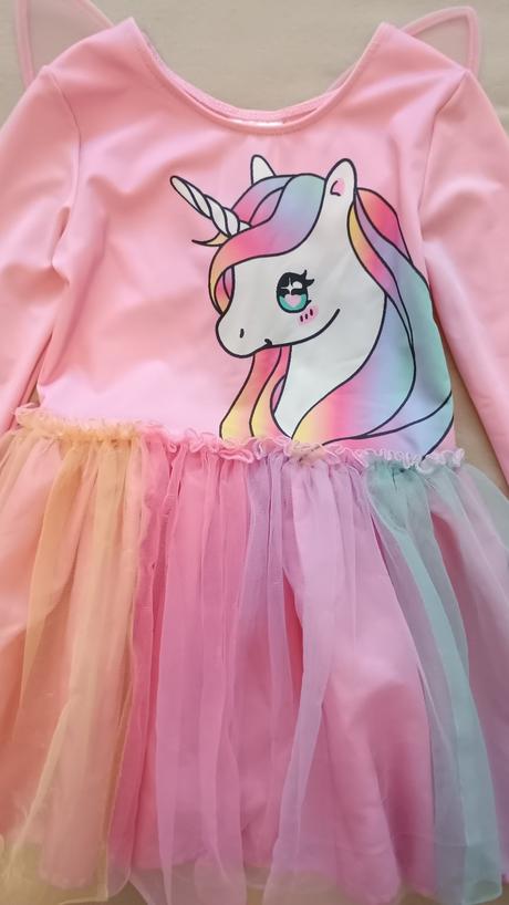 Kostým na karneval motýľ / víla / jednorožec, 