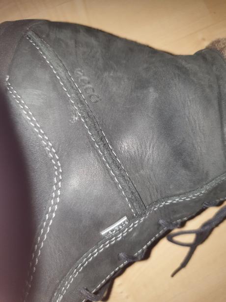 Gore tex zimné ecco boty, ecco,37
