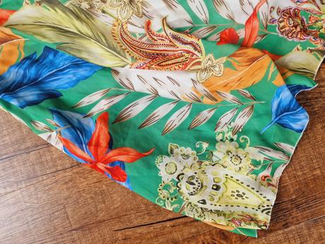 Letné šaty kvietkované,