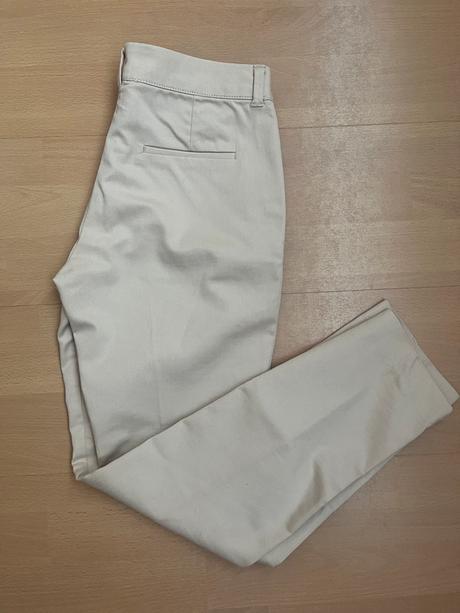 Béžové nohavice, terranova,xs