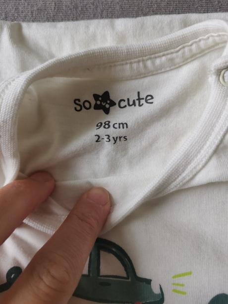 Body s dlhým rukávom, 98