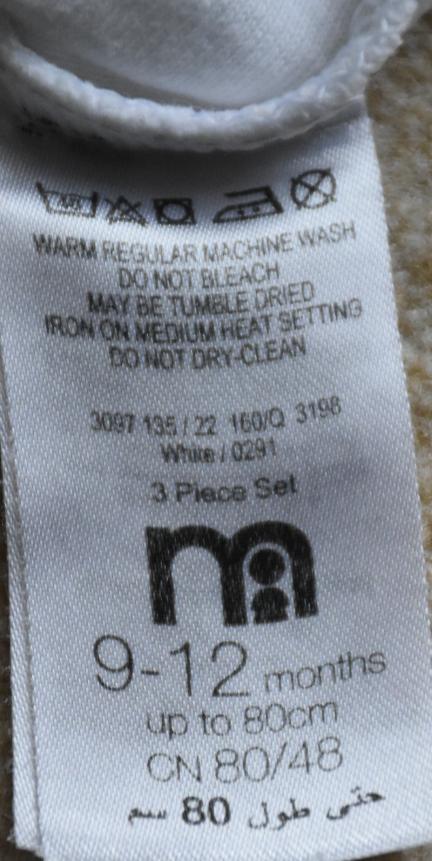 Body mothercare, mothercare,80