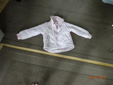 Dievčenská zimná bunda, h&m,104