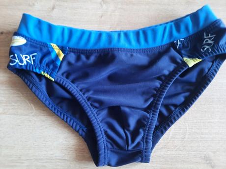 2x chlapecké plavky 3-4 roky, 104