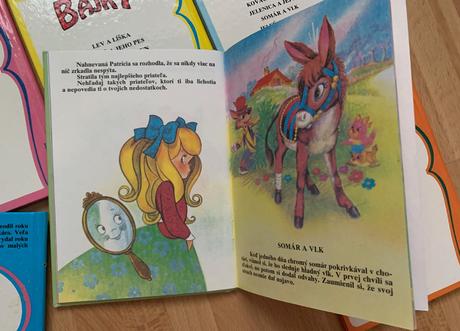 Bájky - sada 6 kníh, 