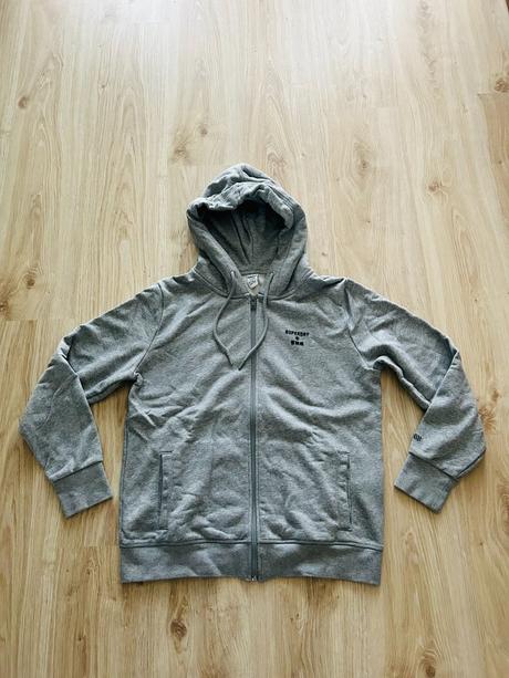 Krásna mikina značky superdry, pc 55 eur, superdry,l