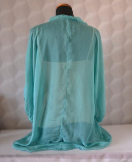 Hodvábna blúzka veľ. xxl, xxl