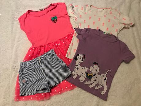 Letný balík pre dievča - veľ.134/140, 122–134