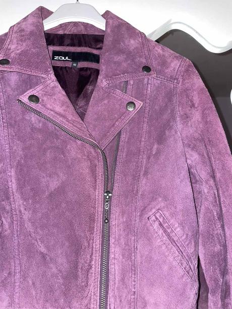 Kožená bunda zoul 38/40, 38