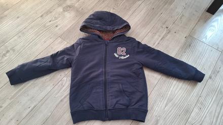 Mikina teplá, lupilu,110