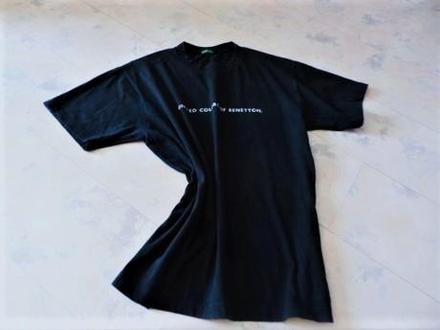 Tričko benetton l/xl, benetton,xl