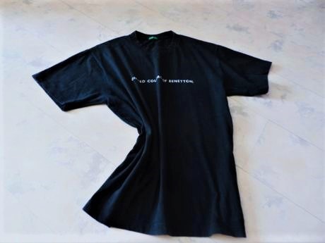Tričko benetton l/xl, benetton,xl