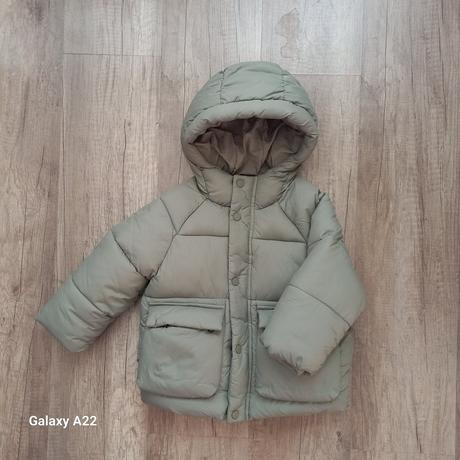 Zimna bunda zara vel.98, velmi malo nosena, zara,98